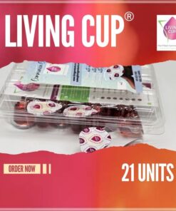 Living Cup® - 21 Units - Fasting & Travel Pack