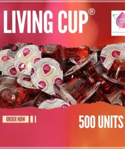 Living Cup® - 500 Units