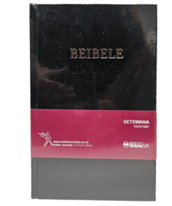 Bible - Setswana Standard Black Hard Cover