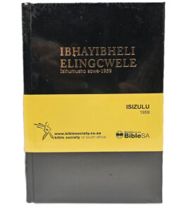 Bible - Zulu Standard Black Hard Cover