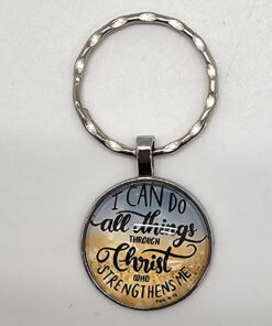 Key Ring - Through Christ