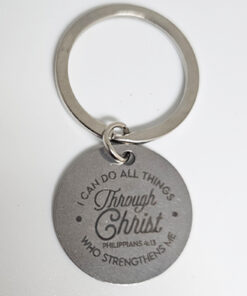 Key Ring - Stainless Steel