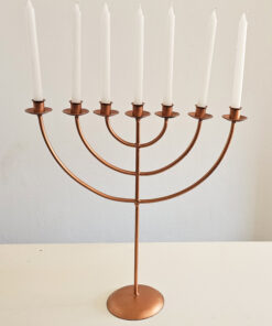 Menorah - Large 55 cm with Candles