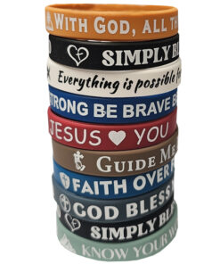 Silicone Declarations Bands - Individual