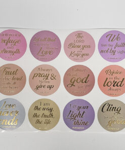 Bible Verse Stickers
