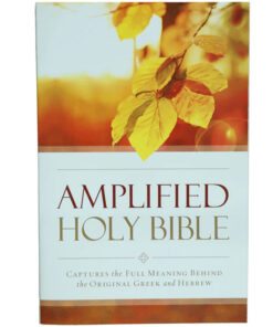 Bible - Amplified - Outreach Bible