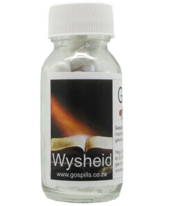 Gospills Afrikaans - Wysheid