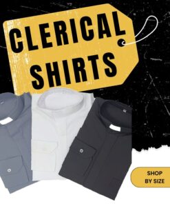 Clerical Shirts - By Size