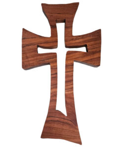 Rhodesian Teak Cross