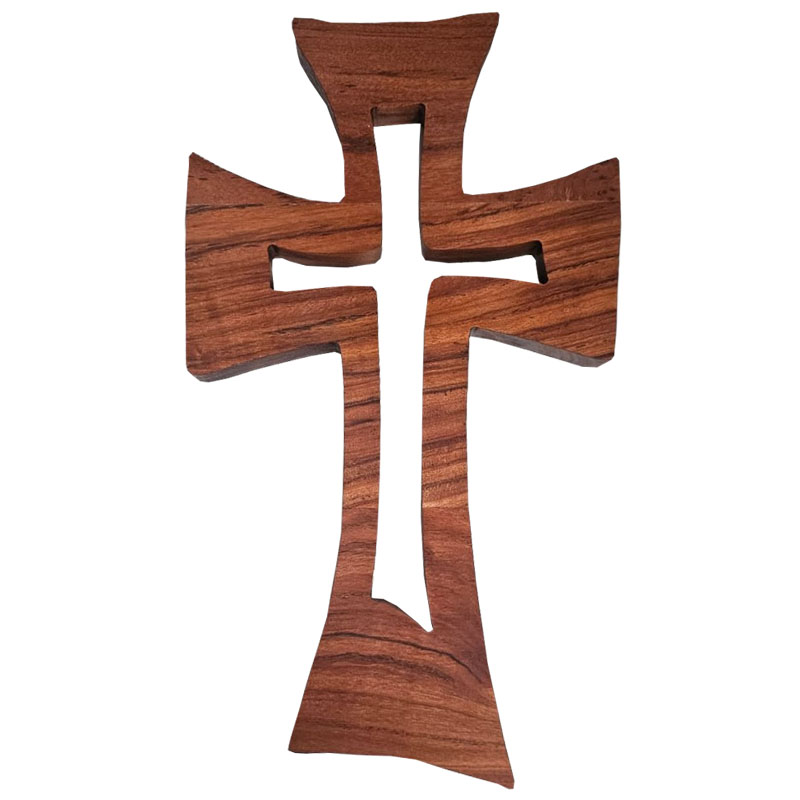 Rhodesian Teak Cross