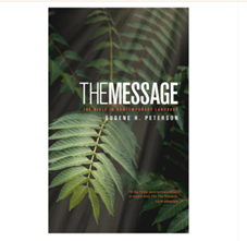Bible - Message Personal
