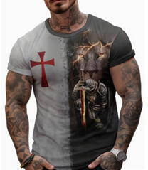 Men's T-Shirt (Warrior)