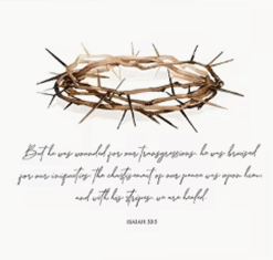Wall Canvas - Crown of Thorns