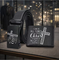 Men's Wallet & Belt