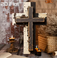Vintage Wooden Cross