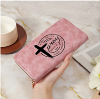 Pink Ladies Wallet