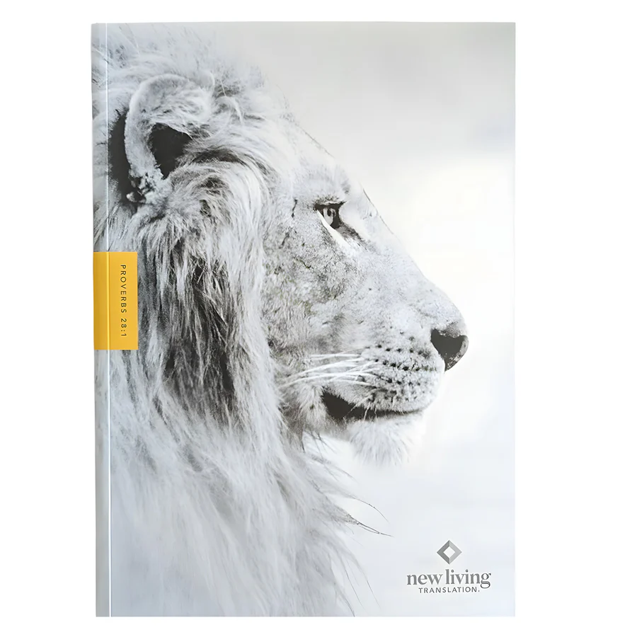 Bible - New Living Translation - Courage For Life - Study Bible For Men