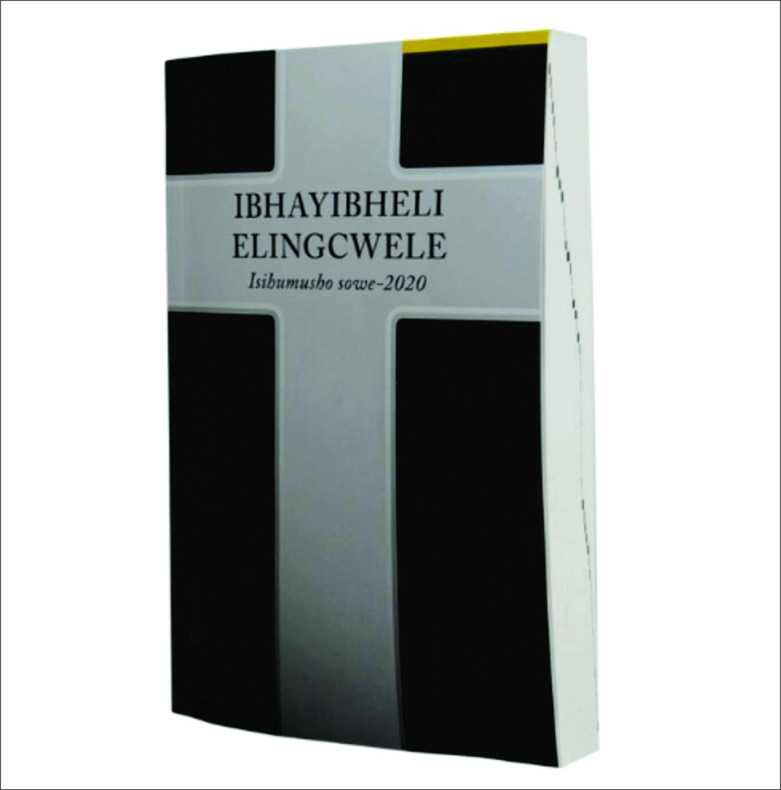 Bible - isiZulu - Outreach Bible 2020 Black and Grey (Paperback)