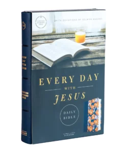 Bible - Christian Standard Bible - Every Day with Jesus Daily Bible Floral (Hardcover)