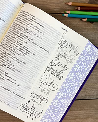 Bible - New Living Translation - One-Year Chronological Bible Expression - Image 5