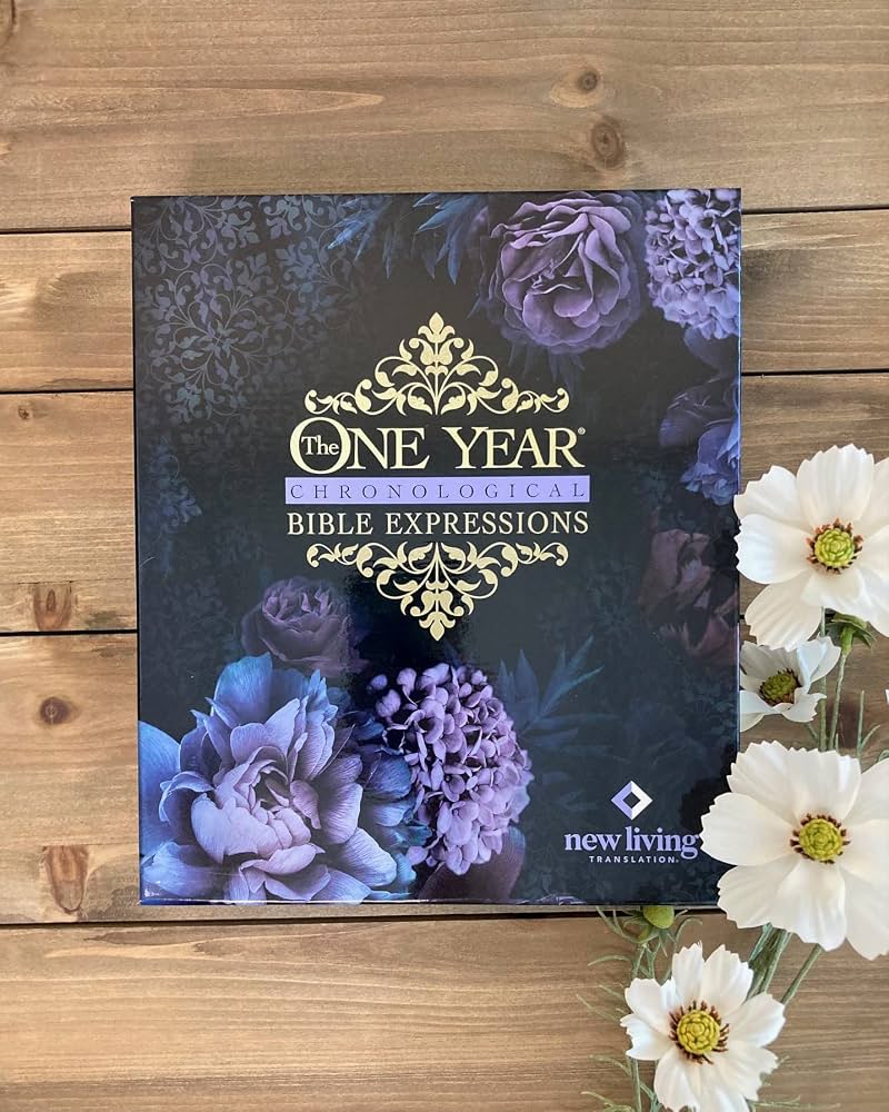 Bible - New Living Translation - One-Year Chronological Bible Expression