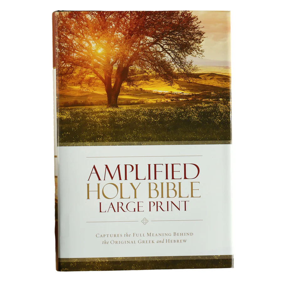 Bible - Amplified - Holy Bible Large Print (Hardcover)