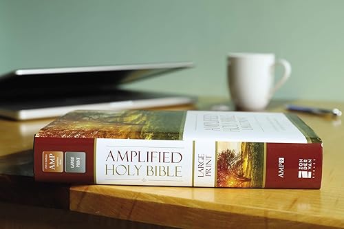 Bible - Amplified - Holy Bible Large Print (Hardcover) - Image 3