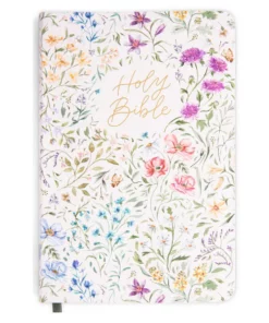 Bible – New International Version - Holy Bible Wildflower Flexcover